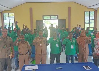 Banyak Petani Bekerja ke Pendulangan Emas