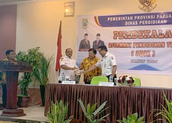 Dinas Pendidikan Papua Barat Berikan Pembekalan ke Peserta ADiK 2024