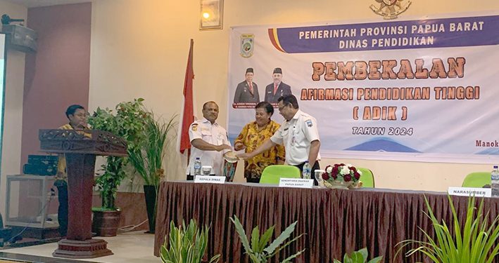 Dinas Pendidikan Papua Barat Berikan Pembekalan ke Peserta ADiK 2024