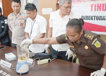 Kejati Papua Barat Terima SPDP Kasus Shabu-shabu MR, Sekretaris KPU Sorsel