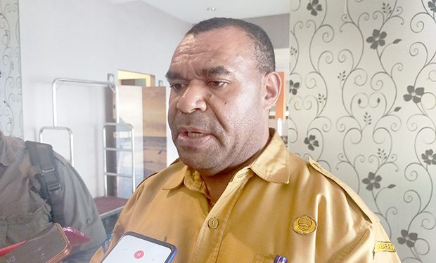 Sekwan Provinsi Papua Barat Proses Pengukuran Jas Pelantikan 35 Anggota Terpilih