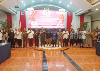 Pemenuhan Syarat Paslon, KPU Gelar Rakor Bersama Lembaga Terkait
