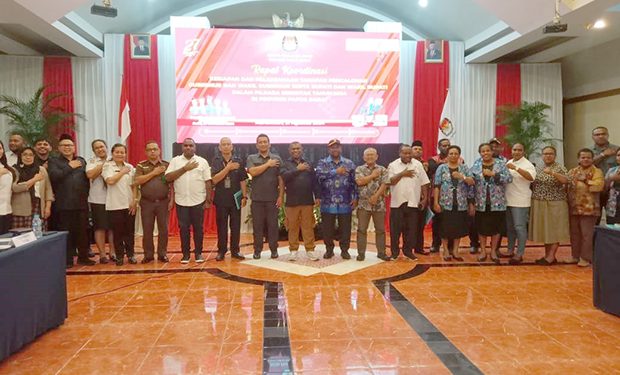 Pemenuhan Syarat Paslon, KPU Gelar Rakor Bersama Lembaga Terkait