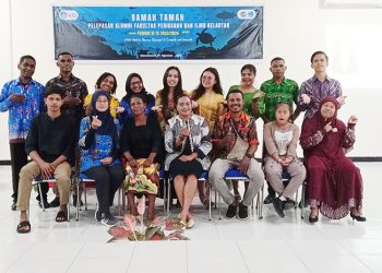 Tebay : Alumni FPIK Unipa Harus Menjadi Agen Perubahan dan Bersikap Jujur