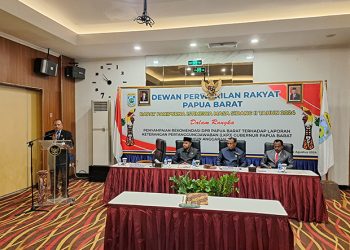 Berbagai Rekomendasi DPR Papua Barat Terhadap LKPj Gubernur Papua Barat TA 2023