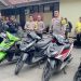 Ungkap Curanmor, Satreskrim Polresta Manokwari Amankan Sejumlah Motor