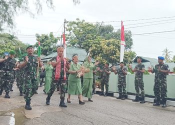 Akhirnya, Pemalangan Kantor KPU Pegaf Berakhir