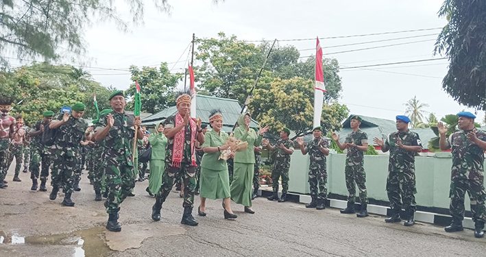 Akhirnya, Pemalangan Kantor KPU Pegaf Berakhir