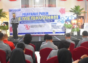 Kemenkumham Papua Barat Adakan Pekan Pelayanan Publik