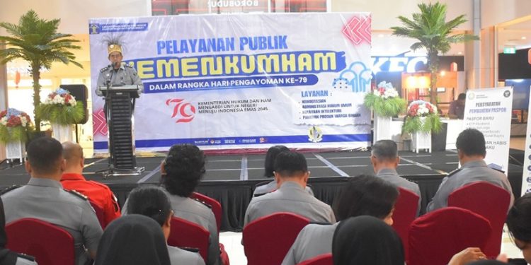 Kemenkumham Papua Barat Adakan Pekan Pelayanan Publik