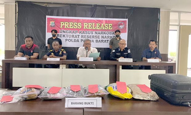 Tim II Ditresnarkoba Tangkap ADIK Bersama 2,8 Kg Ganja