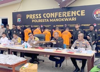 Akhirnya, RW Ditetapkan Tersangka dan Ditahan Penyidik Satresnarkoba