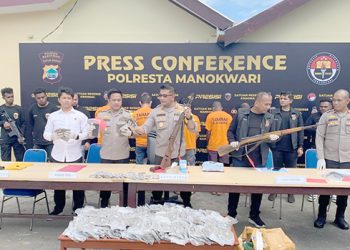 Penembak Istri Dibekuk Polisi dan Amankan 2 Senjata Api