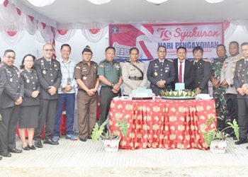 Kemenkumham Papua Barat Gelar Upacara Hari Pengayoman ke-79