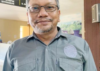 Ditresnarkoba Polda Papua Barat Tahap Satu Kasus Shabu Mantan Sekertaris KPU Sorsel