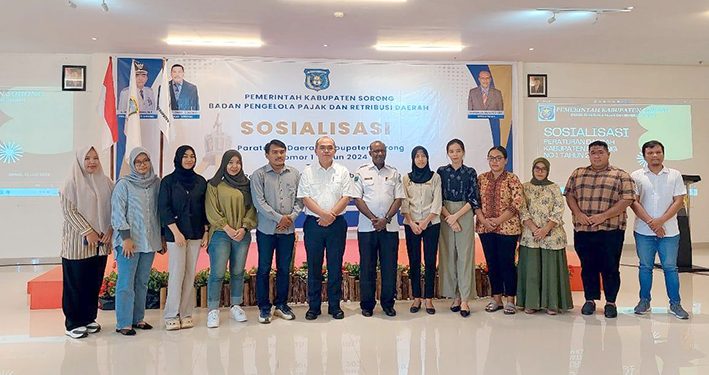 BPPRD Sorong Sosialisasi Perda tentang Pajak dan Retribusi