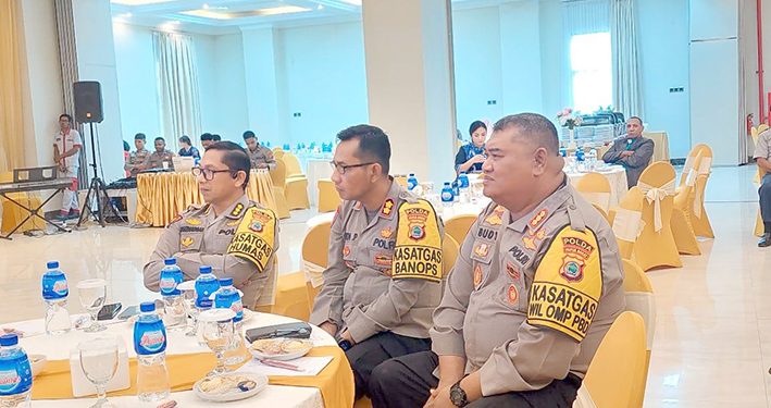 Akhirnya, Pemalangan Kantor KPU Pegaf Berakhir