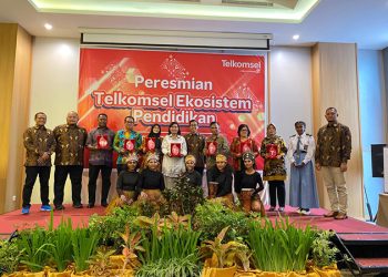 Pemprov PBD – Telkomsel Launching Program Akselerasikan Digitalisasi Pendidikan