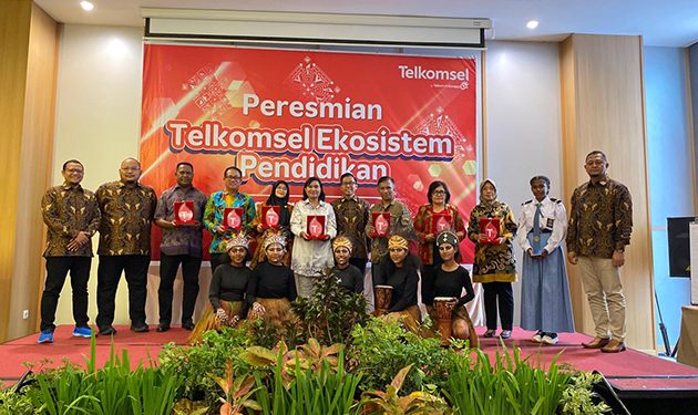 Pemprov PBD – Telkomsel Launching Program Akselerasikan Digitalisasi Pendidikan