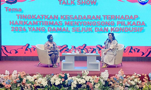 Tekan Konflik Jelang Pilkada, Polda Papua Barat Dorong Keterlibatan Perempuan