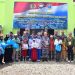 Wujudkan Ketahanan Maritim, Danlantamal Panen dan Tabur Benih Ikan Kerapu di Pulau Bianci