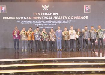 Kabupaten Tambrauw Urutan Pertama Keaktifan Peserta JKN