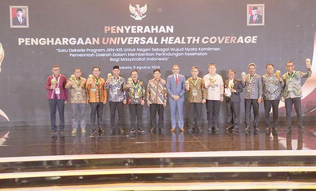 Kabupaten Tambrauw Urutan Pertama Keaktifan Peserta JKN