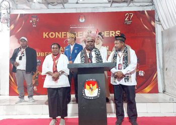 Kawal Proses Pendaftaran Cagub-Cawagub PBD, Polda Papua Barat Siagakan 480 Personel