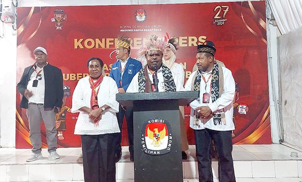 Kawal Proses Pendaftaran Cagub-Cawagub PBD, Polda Papua Barat Siagakan 480 Personel