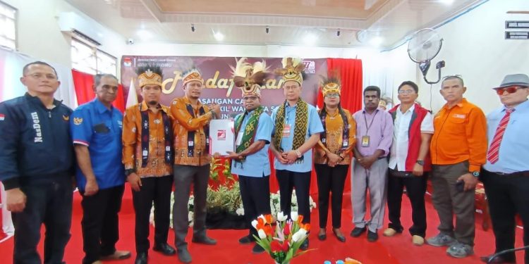 Pasangan LO’SARI Anggap Angka 9 Jadi Keberuntungan