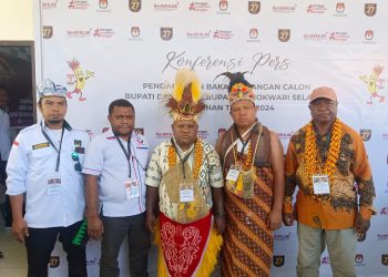 Sempat Dikembalikan, Berkas Pencalonan Pasangan FRENSA Akhrinya Diterima KPU Mansel