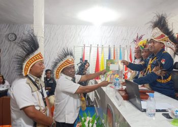 11 Parpol Usung Pasangan MANIS, KPU Mansel Nyatakan Dokumen Lengkap dan Diterima