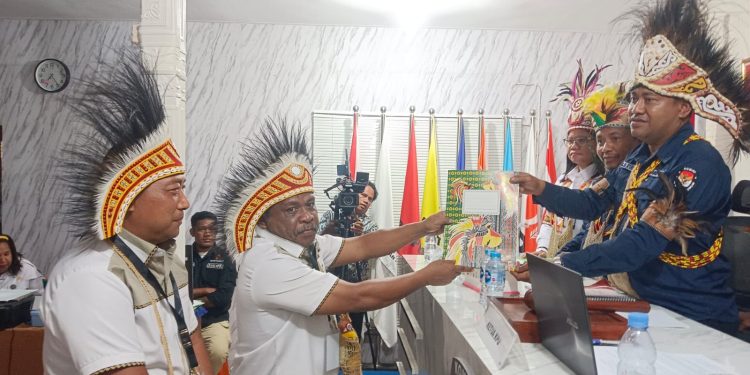 11 Parpol Usung Pasangan MANIS, KPU Mansel Nyatakan Dokumen Lengkap dan Diterima