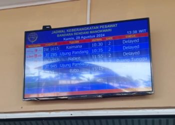 Sejumlah Penerbangan Sempat Delayed Akibat Cuaca Buruk
