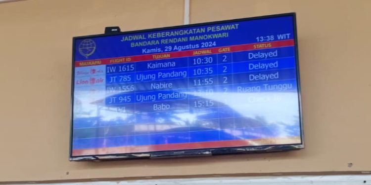 Sejumlah Penerbangan Sempat Delayed Akibat Cuaca Buruk