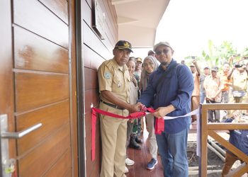 SKK Migas Hadirkan Pos Inap di Tomu  Pacu program NSH