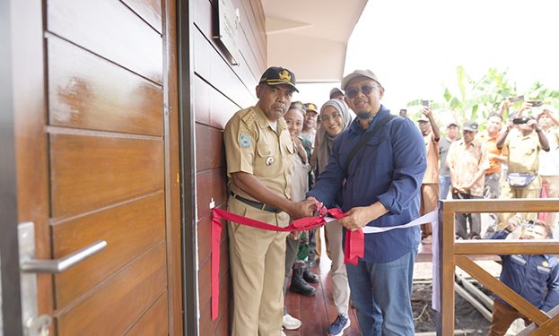 SKK Migas Hadirkan Pos Inap di Tomu  Pacu program NSH