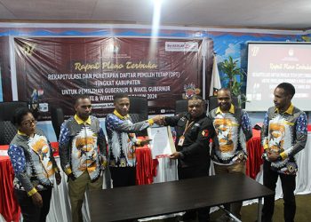 Pilkada Serentak 2024, KPU Pegaf Tetapkan 32.652 DPT