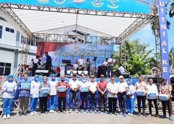 Peringati HUT Ke-79 TNI-AL, Lantamal XIV Sorong Gelar NBOD