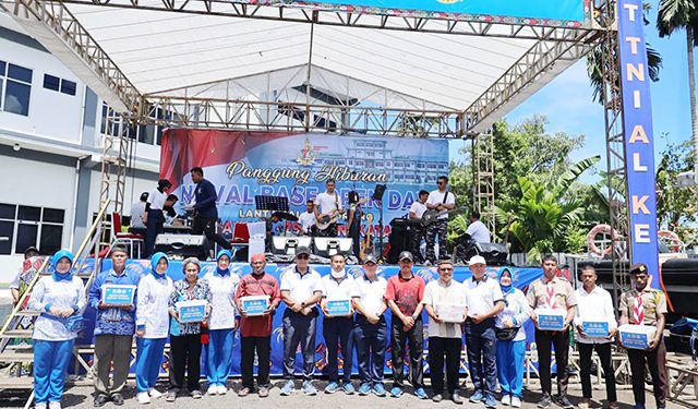 Peringati HUT Ke-79 TNI-AL, Lantamal XIV Sorong Gelar NBOD