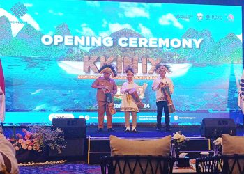 14 Kontingen Melenggang Ramaikan KKIN IX di Sorong