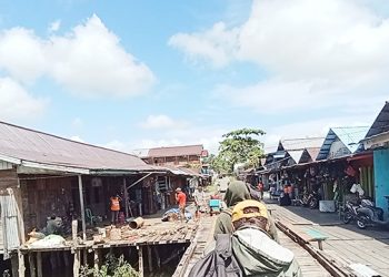 Pembangunan Tambatan Perahu Dermaga Rakyat Babo Tahun Ini Dianggarkan Senilai Rp1,5 Miliar