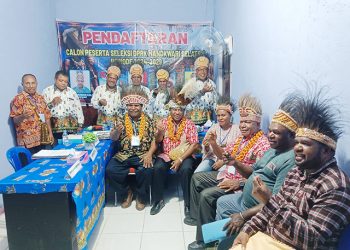 Empat Suku Telah Daftarkan Calon Anggota DPRK Mansel Jalur Otsus ke Pansel