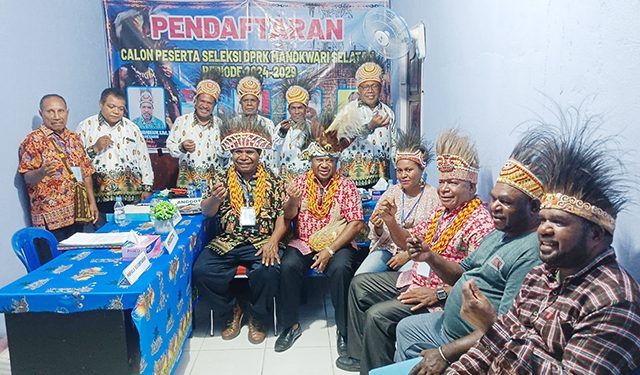 Empat Suku Telah Daftarkan Calon Anggota DPRK Mansel Jalur Otsus ke Pansel