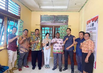 DPMK Beri Catatan Penyelesaian Kegiatan Fisik untuk Sejumlah Kampung di Mansel