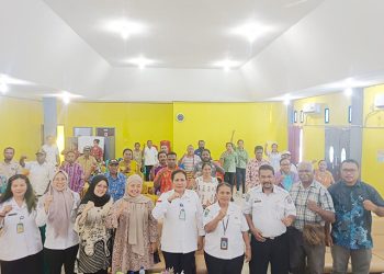 Dinas Admindukcapil Sosialisasi Pencatatan Kependudukan dan Perekaman KTP-EL bagi Pemilih Pemula