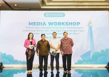 Ulas Potret Satu Dekade Program JKN, BPJS Kesehatan Gelar Media Workshop BPJS Sambut Tantangan Pemerintahan Baru
