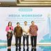 Ulas Potret Satu Dekade Program JKN, BPJS Kesehatan Gelar Media Workshop BPJS Sambut Tantangan Pemerintahan Baru