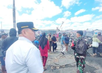 Pasca Kebakaran Hebat, Pj Walikota Akan Bertemu Pengurus Pasar dan Asosiasi Pedagang Pasar Sentral Remu