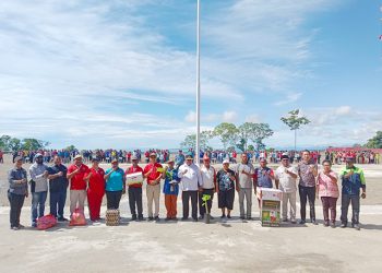 Kunker ke Mansel, ABT Serahkan Bantuan Bapok, Bibit Tanaman & Alat Pertanian